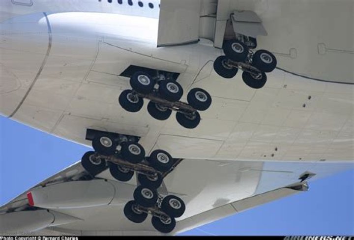 How many wheels does Airbus a380 have?