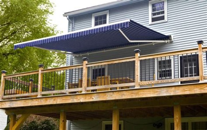 How much are awnings for decks
