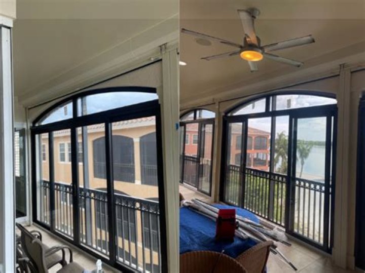 How much are hurricane impact sliding doors