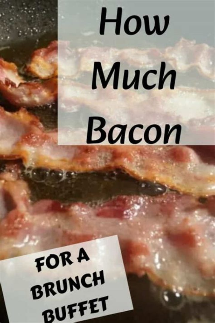 How much bacon should you eat in a day?