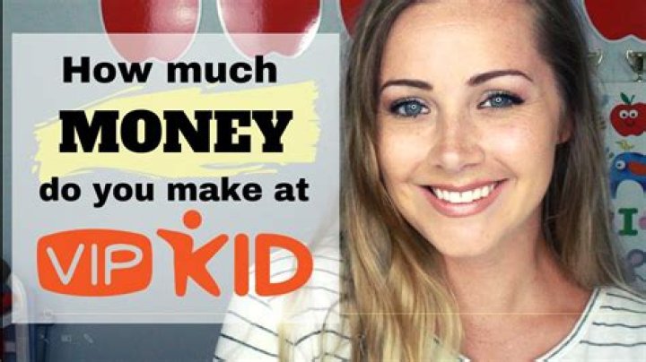How much can you make with Vipkid