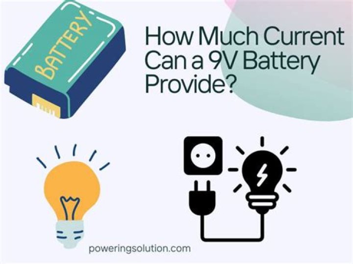 How much current can I draw from a battery