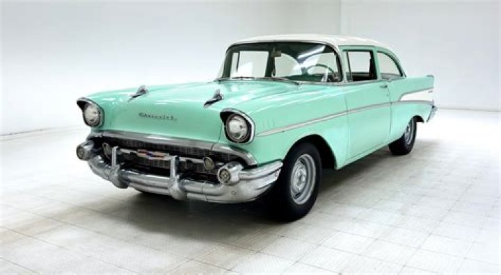 How much did a 1957 Chevy cost in 1957?