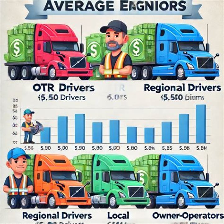 How much do semi truck drivers make an hour?