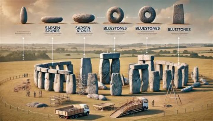 How much do the bluestones at Stonehenge weigh