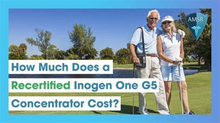 How much does a g5 cost?