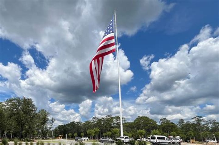 How much does a giant American flag cost