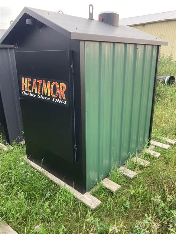 How much does a Heatmor outdoor furnace cost