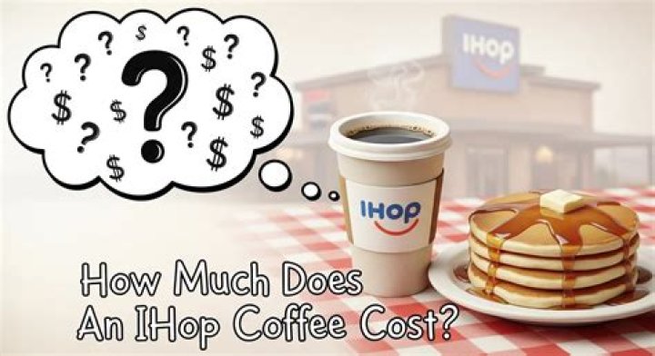 How much does IHOP coffee cost