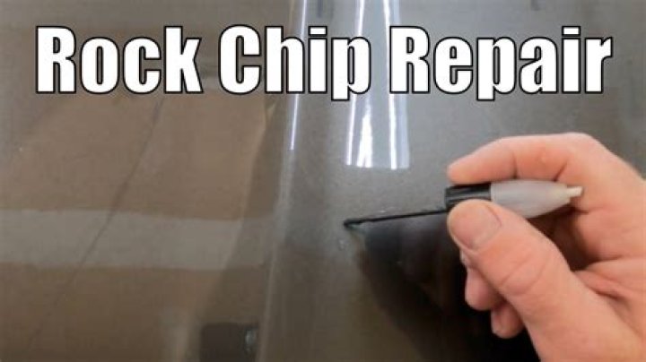 How much does it cost to fix rock chip paint?