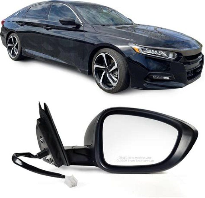 How much does it cost to replace a Honda Accord side mirror
