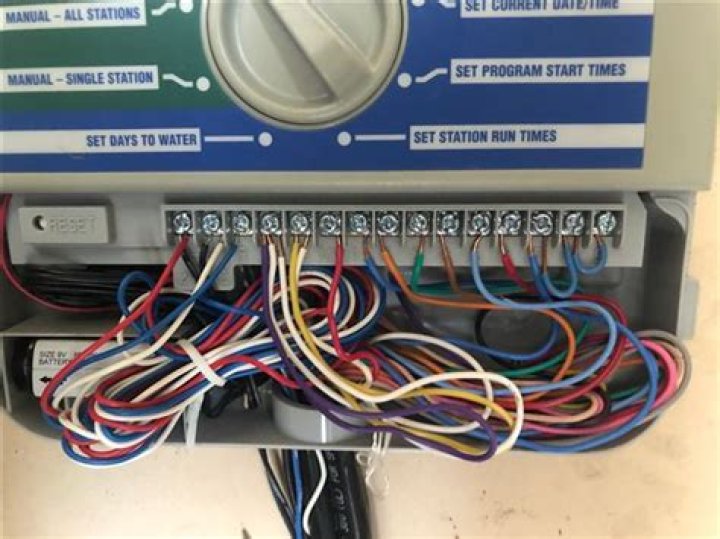 How much does it cost to replace a sprinkler timer?