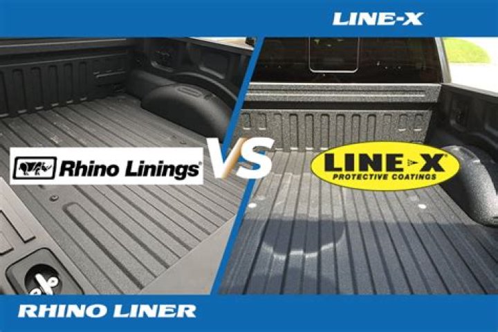 How much does it cost to rhino line a truck bed