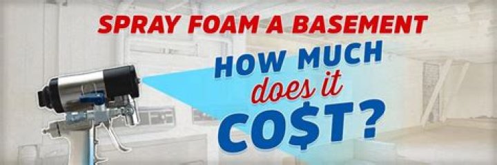 How much does it cost to spray foam a room