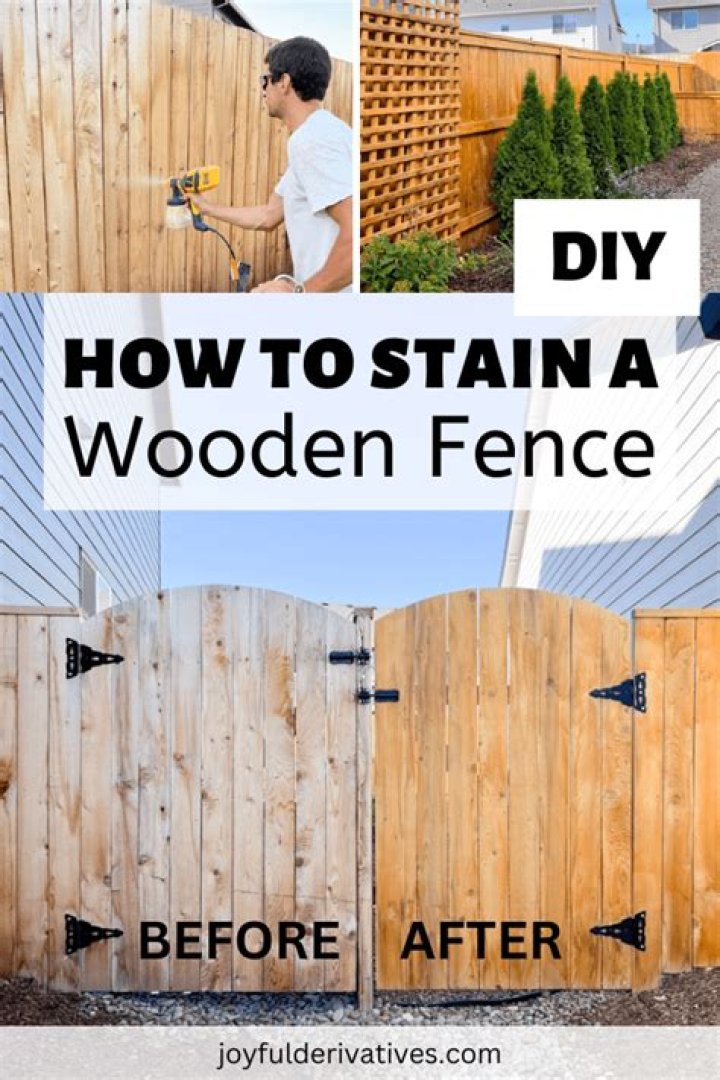 How much does it cost to stain a cedar fence