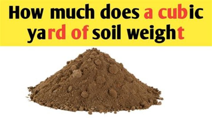 How much does potting soil weight per cubic foot