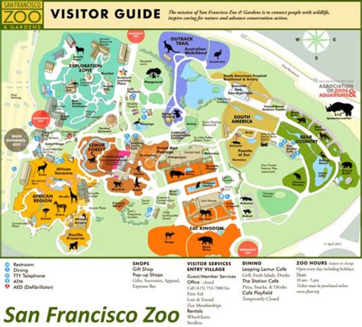 How much does San Francisco Zoo cost