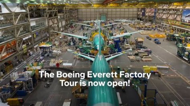 How much does the Boeing factory tour cost