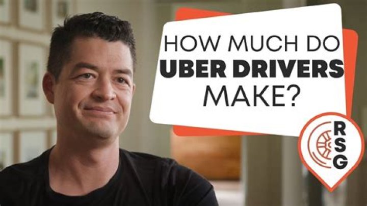 How much does Uber drivers pay Uber?