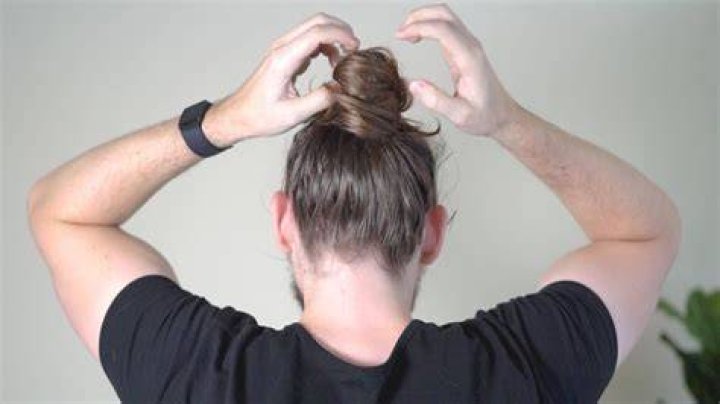 How much hair do you need for Man Bun?