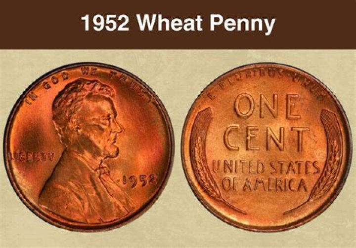 How much is a 1952 penny worth in 2018