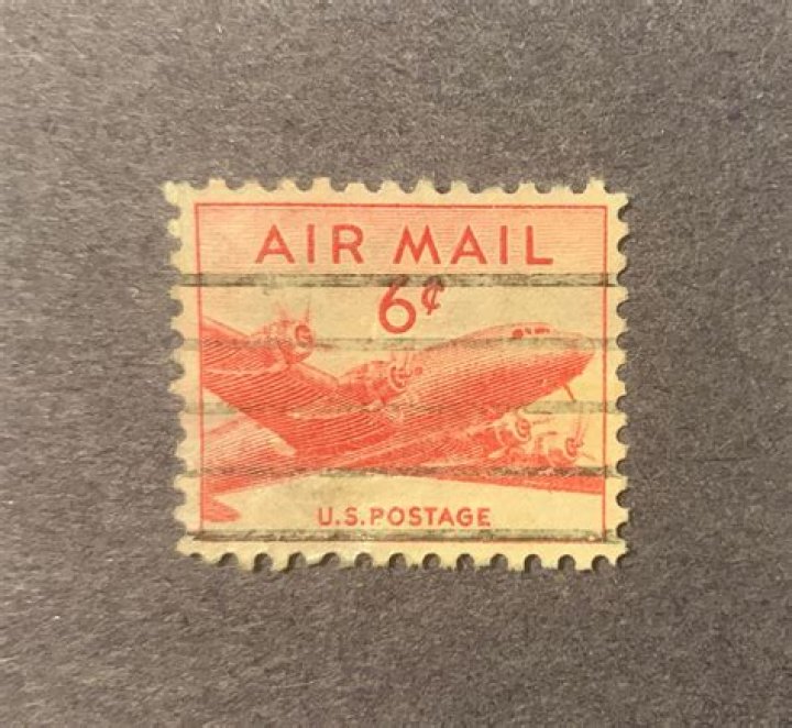 How much is a airmail stamp?
