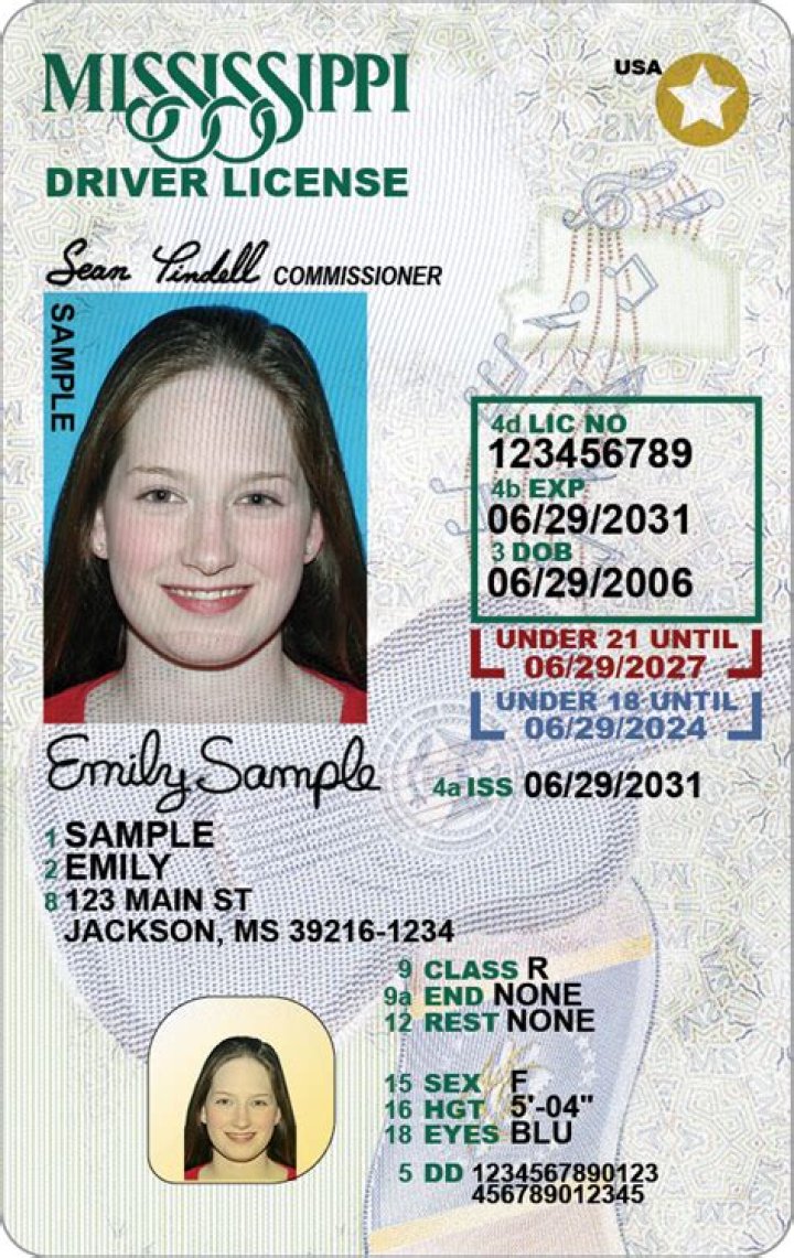 How much is a Mississippi drivers license