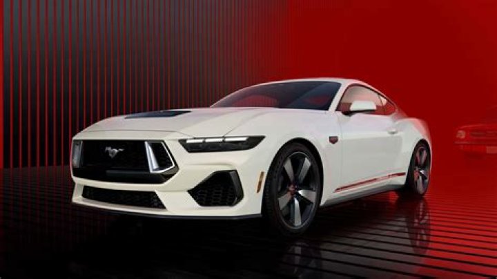 How much is a Mustang California Special?