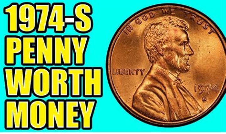 How much is a penny from 1974?