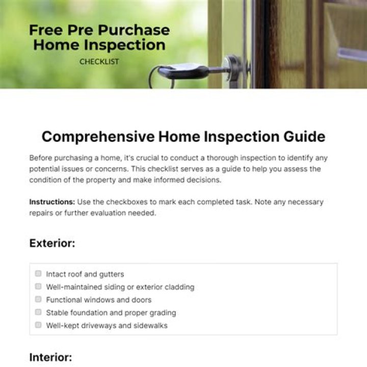 How much is a pre purchase home inspection?