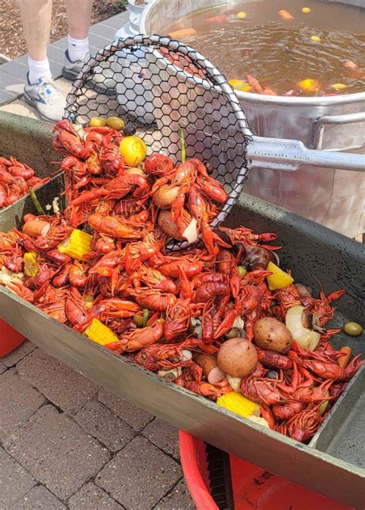 How much is crawfish per sack?