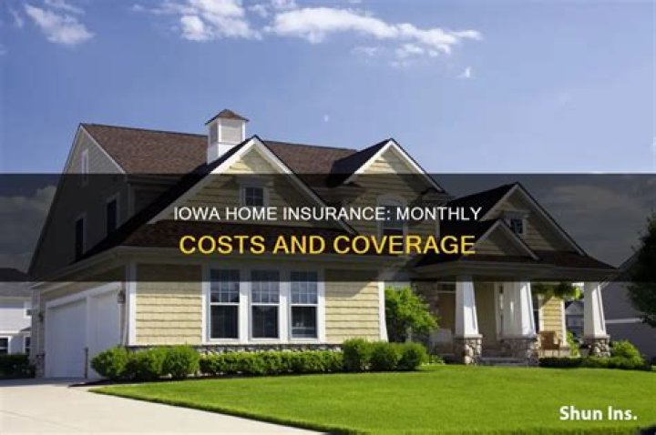 How much is homeowners insurance a month?