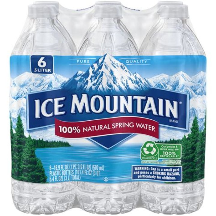 How much is Ice Mountain water at Costco