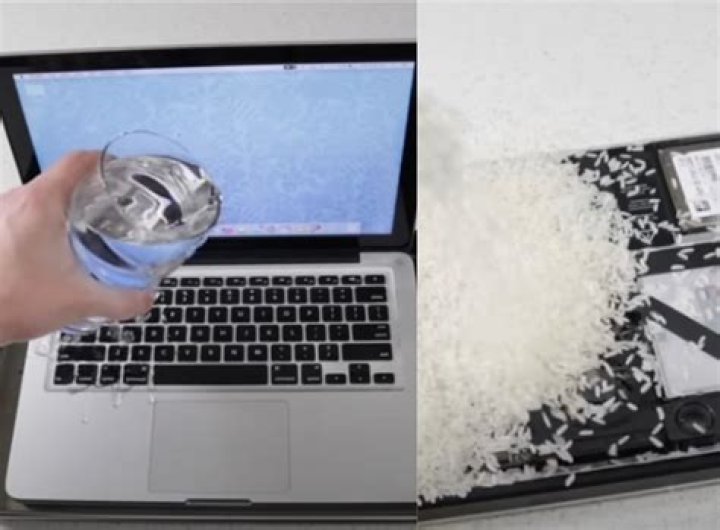 How much is it to fix a water damaged laptop?