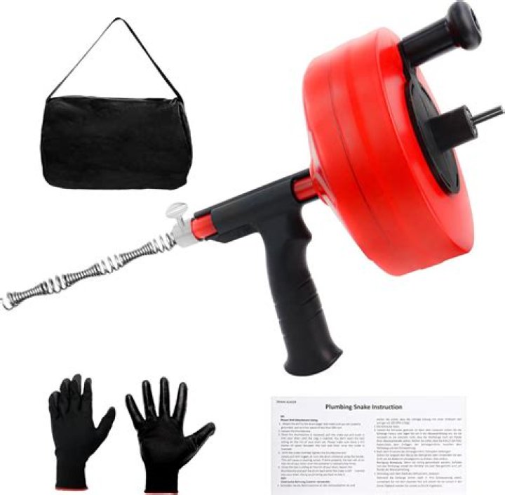 How much is it to rent a plumbing snake