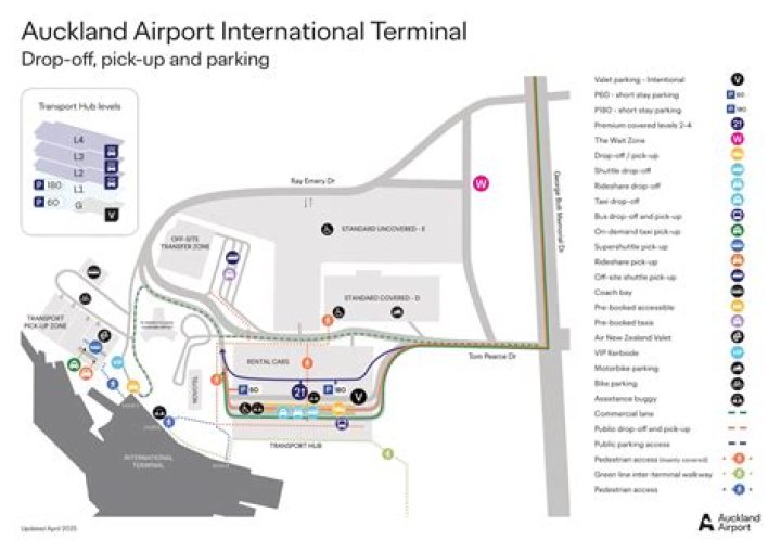 How much is taxi from Auckland airport to city?