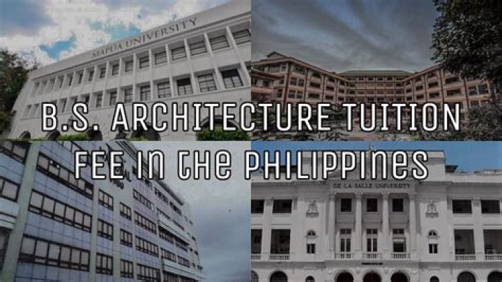 How much is the architect fee in the Philippines