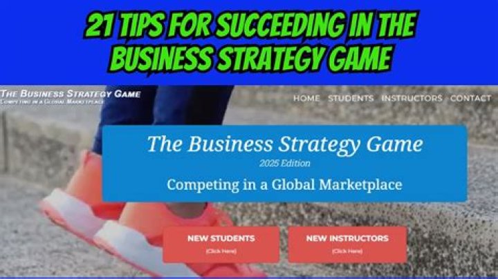 How much is the business strategy game?