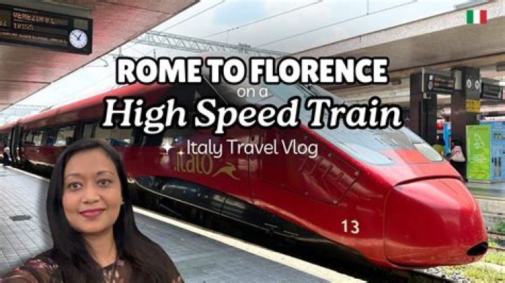 How much is the fast train from Rome to Florence?