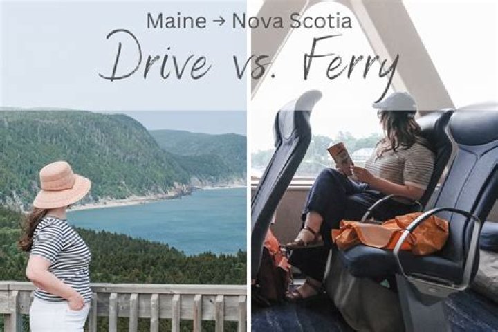 How much is the ferry from Maine to Nova Scotia?