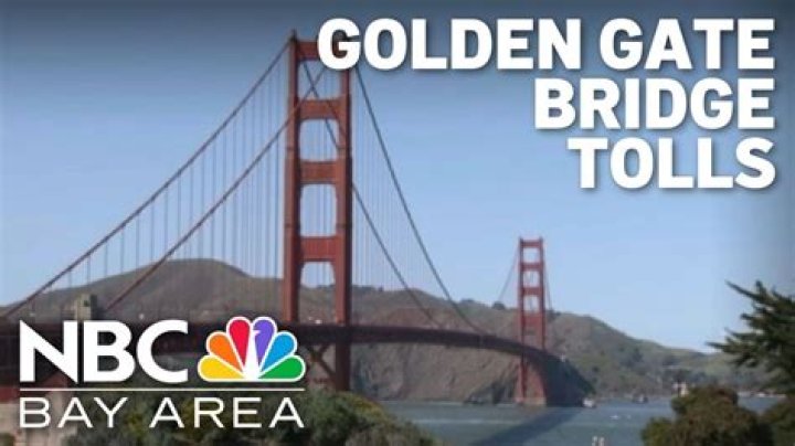 How much is the toll for Golden Gate Bridge