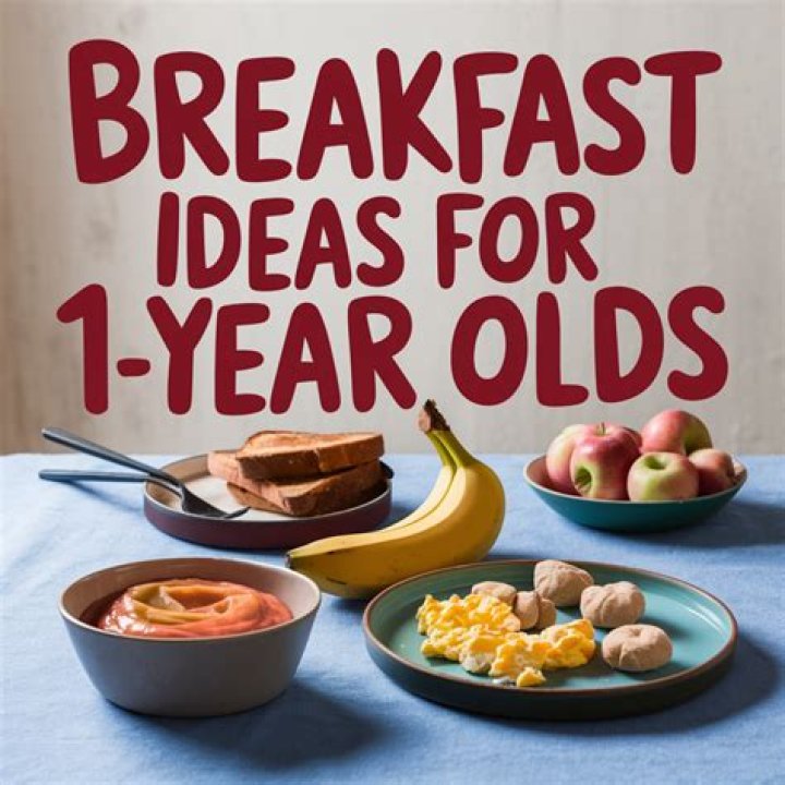 How much should a 1 year old eat for breakfast