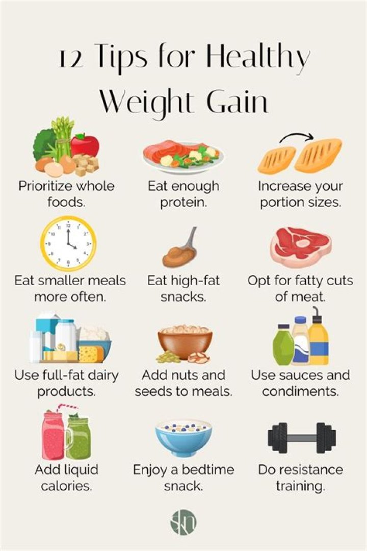 How much should I eat to gain strength