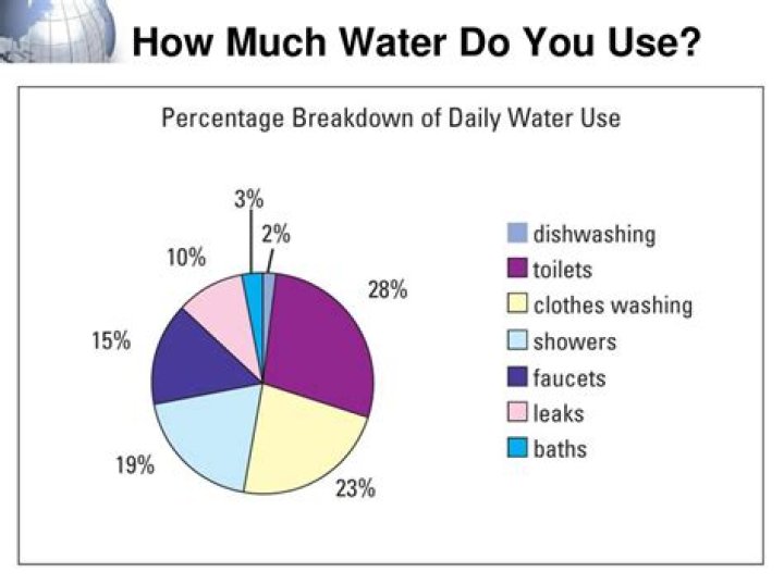 How much water do we waste every day