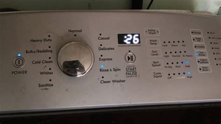 How much water does a Kenmore 80 Series washer use