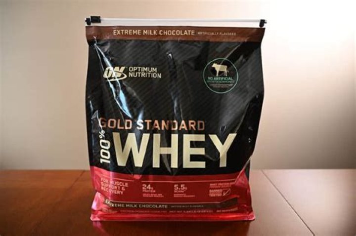 How much Whey Gold Standard should I take?
