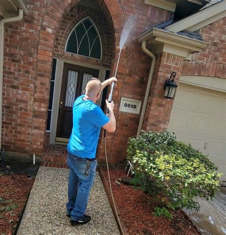 How often should I pressure wash my house