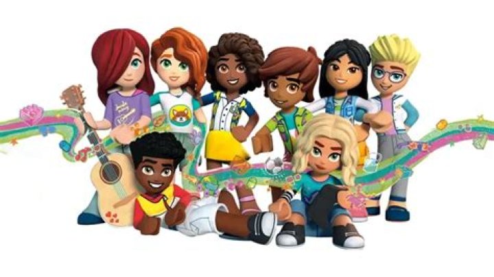 How old are Lego Friends