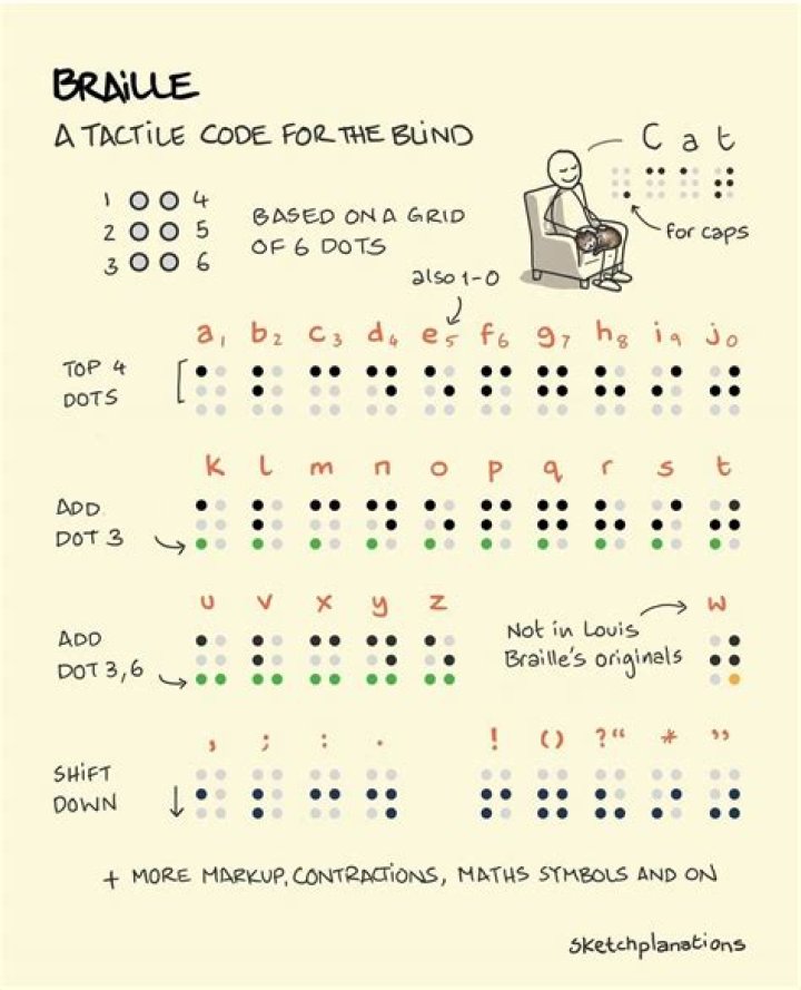 How old is Braille?