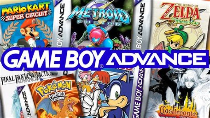 How old is the Gameboy Advance SP?